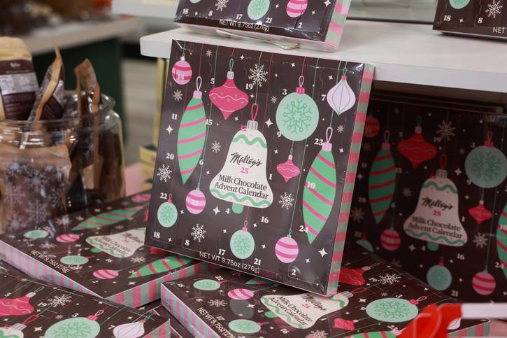 The new Malley’s Advent calendar—a product customers have wanted for a long time.