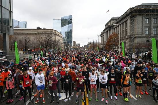 The 2024 Turkey Trot.