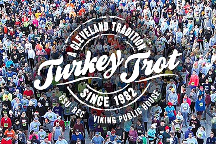 Cleveland Turkey Trot 2025 Banner