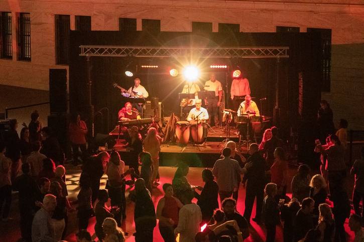 The Sammy DeLeaon Orchestra.