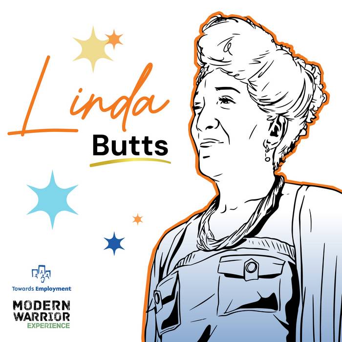 Towards Employment alumnus Linda Butts will share her success story at the event.