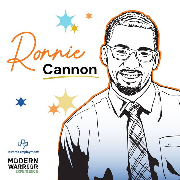 Towards Employment alumnus Ronnie Cannon will share his story at the Towards Employment event.