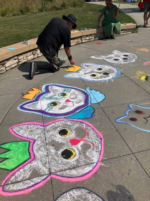 University Heights Fall Fest featured activities for children.