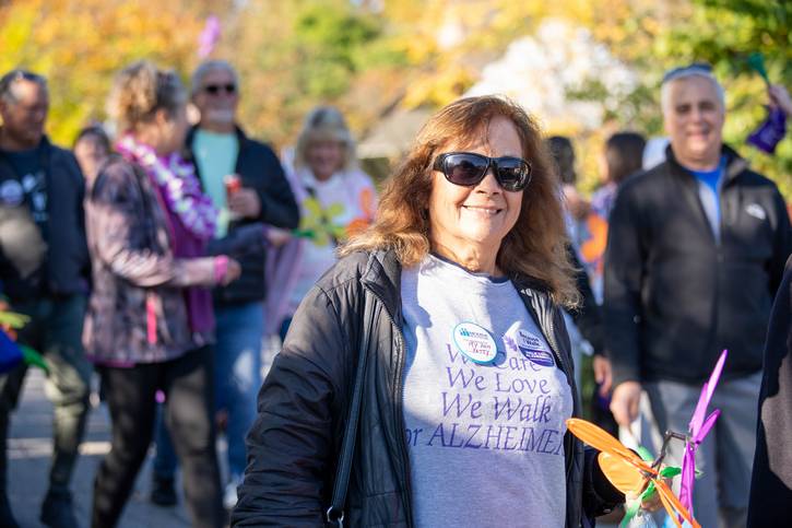 The Walk to End Alzheimer's at Cleveland Metroparks Zoo.