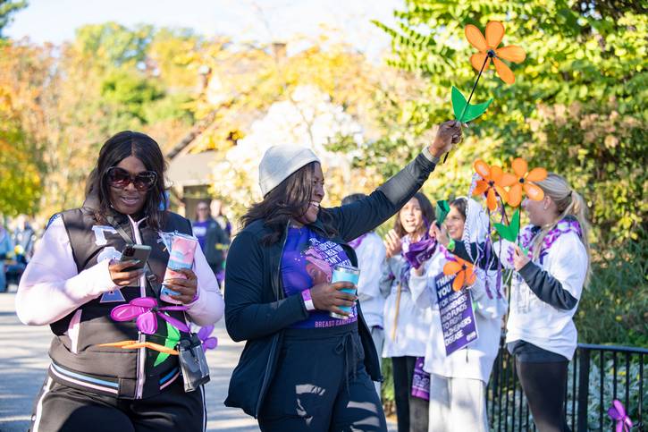 The nationwide Walk to End Alzheimer's is a celebration of hope around breakthroughs in Alzheimer's research and treatment.