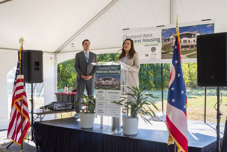 Ward 14 Cleveland City Council member Jasmin Santana.