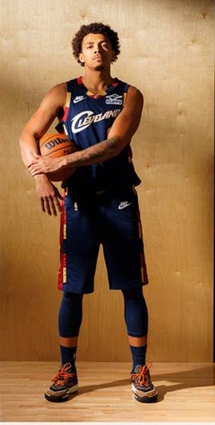 The Classic Edition jerseys that mark the team’s 55th season and are a flashback in team’s uniform history.