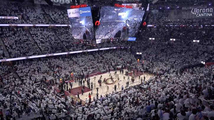 A Cavalanche is activated during a game.