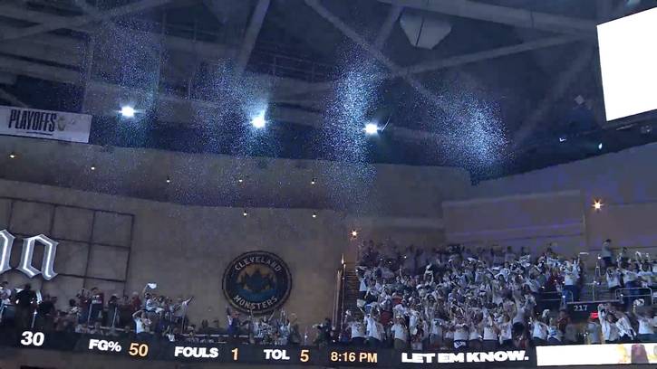 Cavalanche at Rocket Arena.