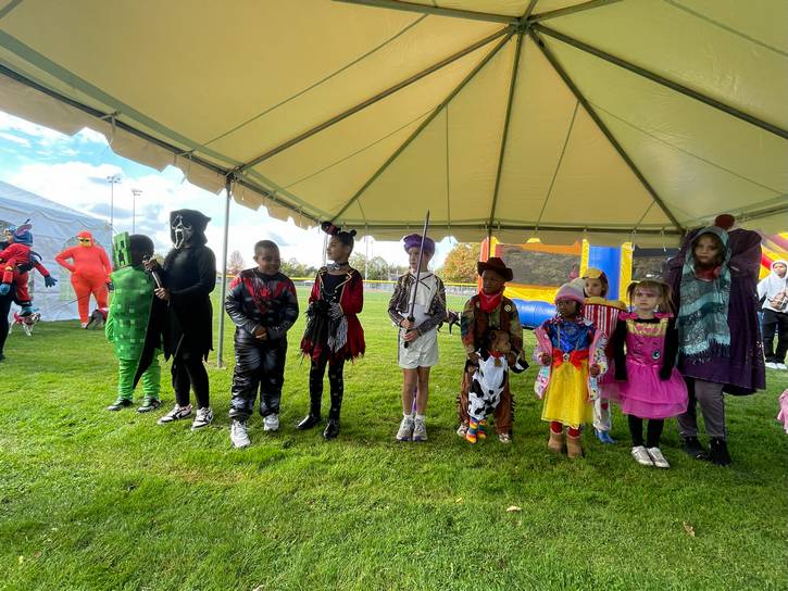 A sampling of the best costumes at October Feast 2025.