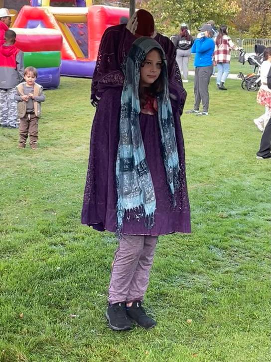 "The Headless Psychic."