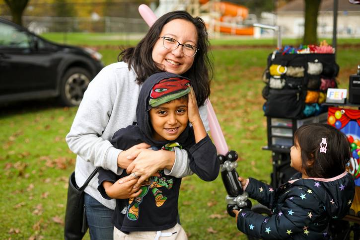 The costume contests—for both humans and pets—are highlights of South Euclid's October Feast.