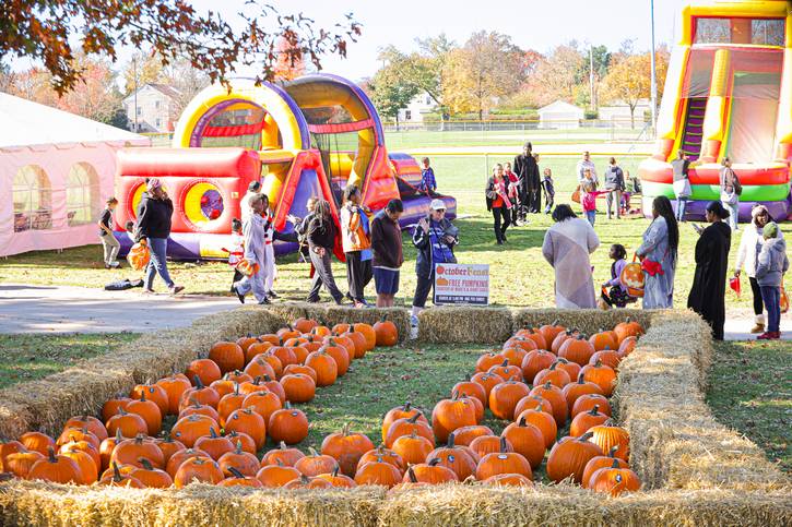 Pumpkins galore at South Euclid's October Feast