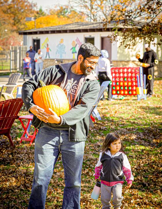 It's fun for the whole family at South Euclid's October Feast.