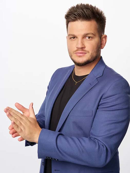 Crooner and 'The Voice' season 27 contestant Hayden Grove