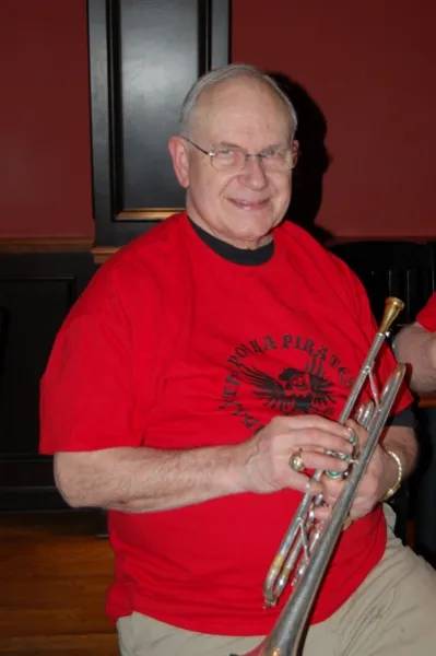 Tommy Mroczka of the Polka Pirates.
