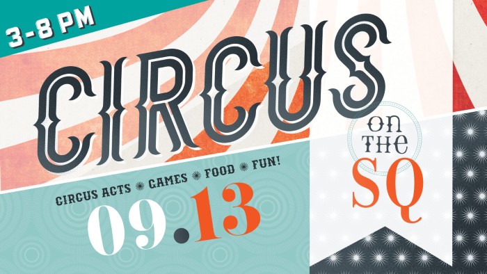 Circus on the Square will bring high-flying fun and family-friendly excitement to Shaker Square.