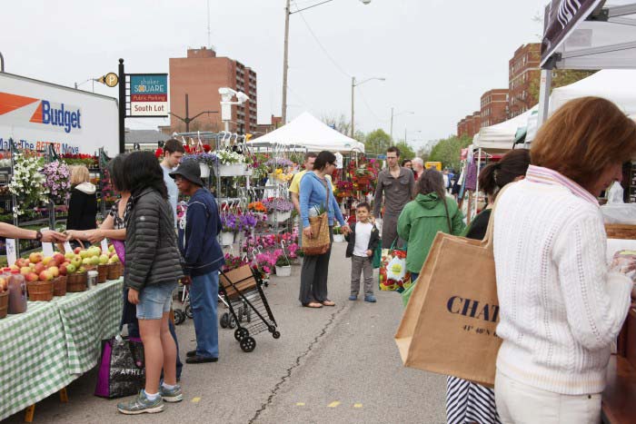 The North Union Farmer's Market at Shaker Square