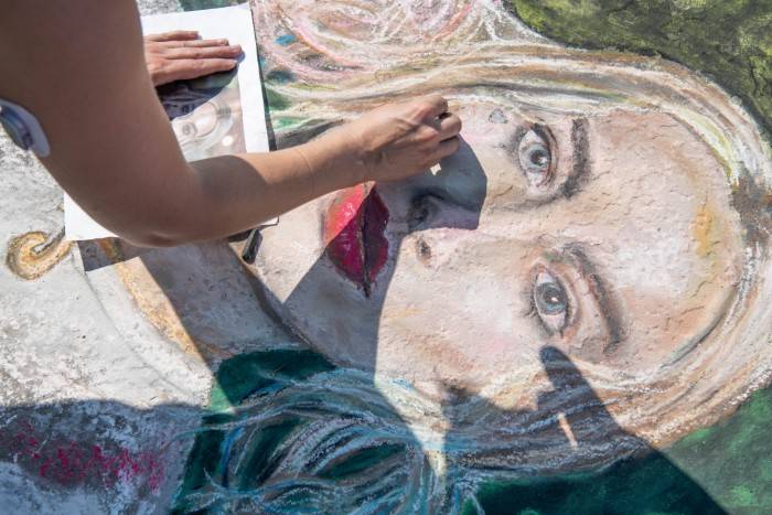 Cleveland Museum of Art's 2024 Chalk Festival