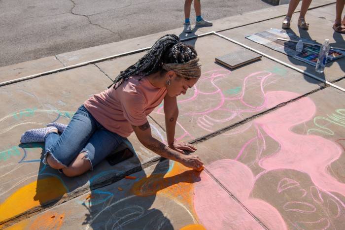 Cleveland Museum of Art's 2024 Chalk Festival