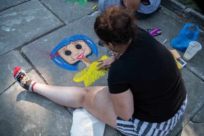 Cleveland Museum of Art's 2024 Chalk Festival