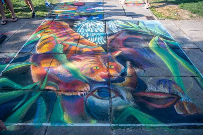 Cleveland Museum of Art's 2024 Chalk Festival