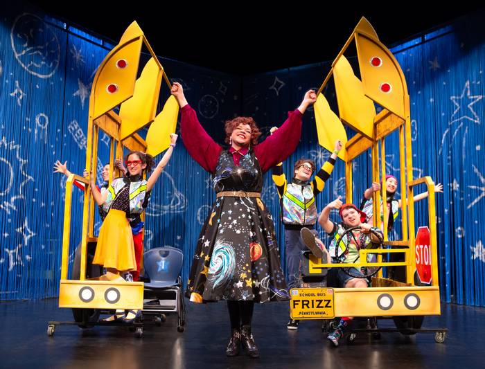 "The Magic School Bus: Lost in the Solar System"