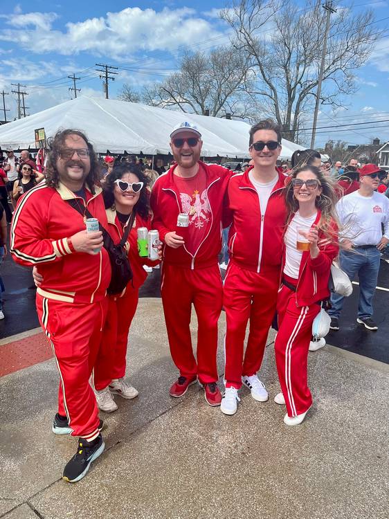 Celebrating Dyngus Day in Gordon Square