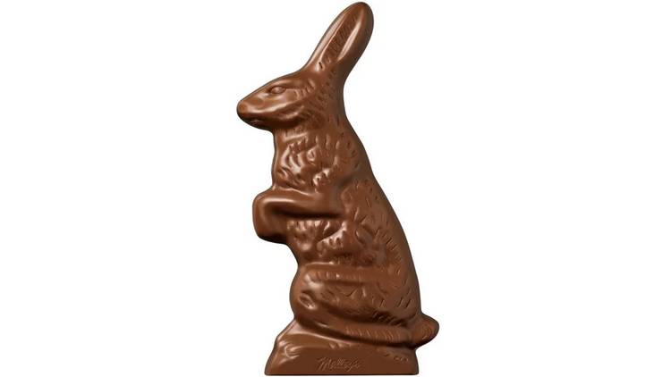 Malley's 10-ounce Chocolate Rabbit.