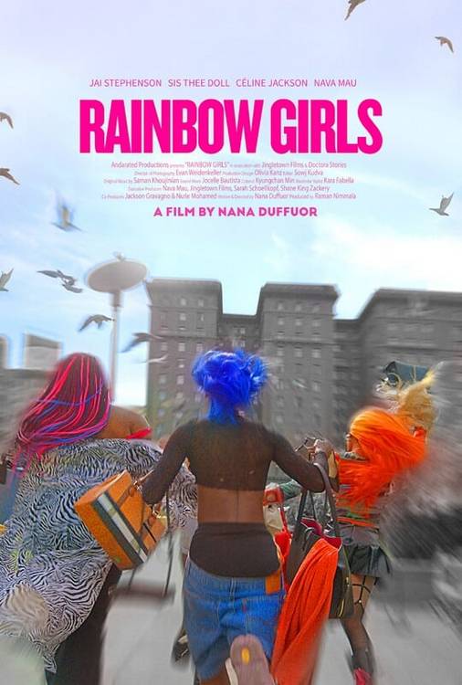"Rainbow Girls,' written and directed by Nana Duffuor, is part of CIFF50's DReam Maker Short Program, a collection of LGBTQ+ themed short films made by members of the LGBTQ+ community.
