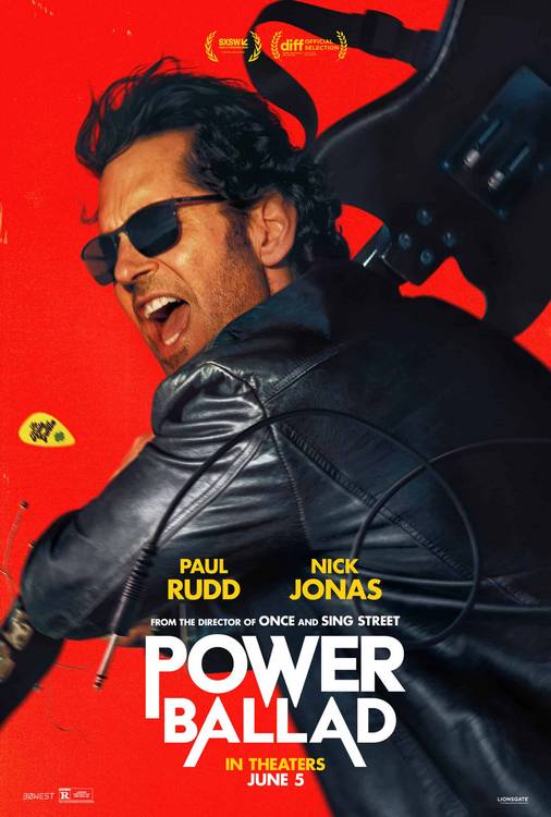 'Power Ballad,' starring Paul Rudd and Nick Jonas, is the CIFF50 closing night feature.