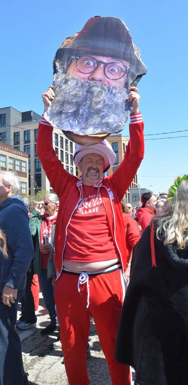 Celebrating DJ Kishka.