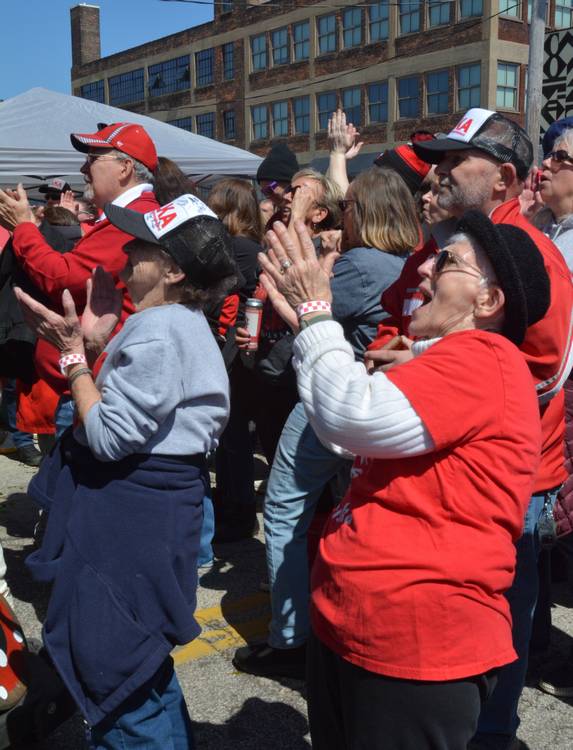 Celebrating Dyngus Day 2026.