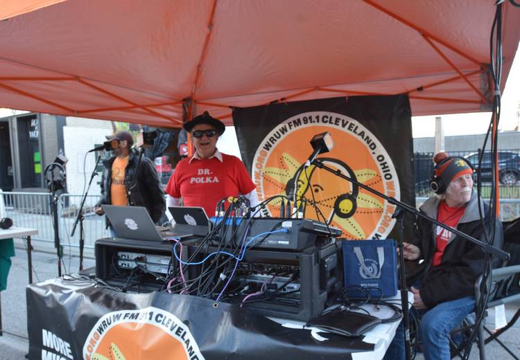 Gary 'Dr. Polka' Rozak.