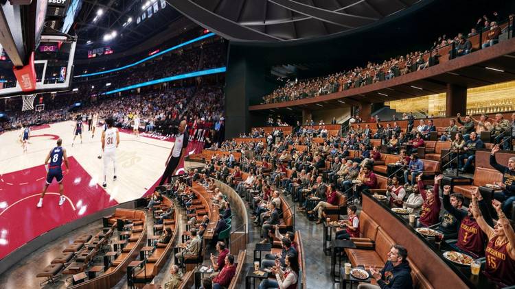 Cosm Cleveland arena rendering