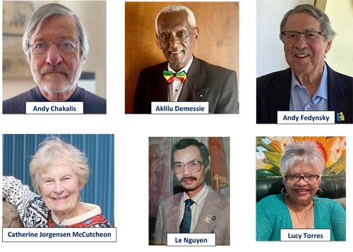 The 2026 Cleveland International Hall of Fame inductees.