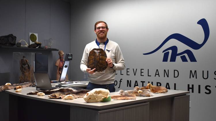 CMNH Virtual Field Trips help the museum reach audiences of all ages around the globe.