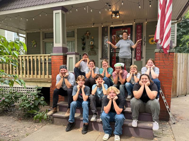 The Northwest Neighborhoods home repair team.