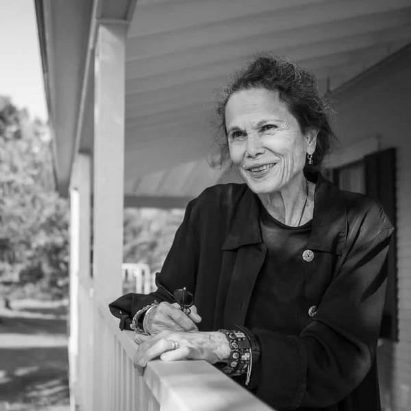 Toni Morrison panelist and author Julia Alverez.
