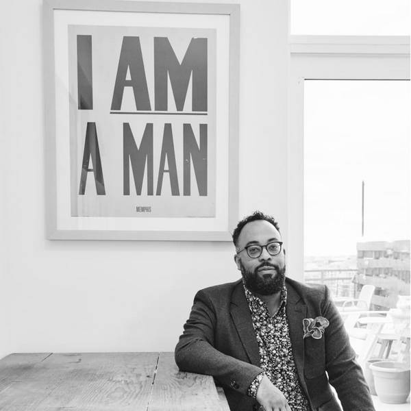 Toni Morrison panelist and author Kevin Young.