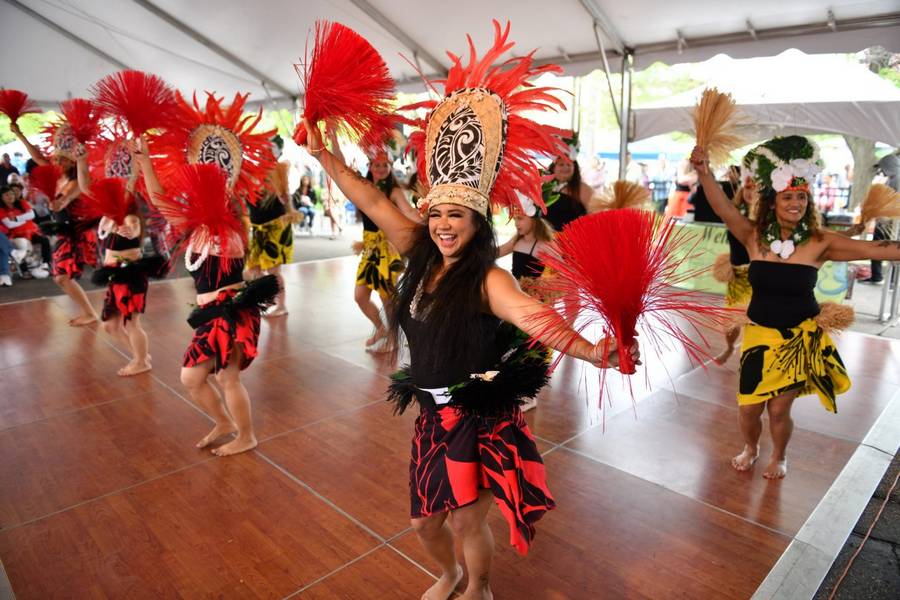Pacific Paradise Entertainment Polynesian dance and entertainment group will perform at One World Day.