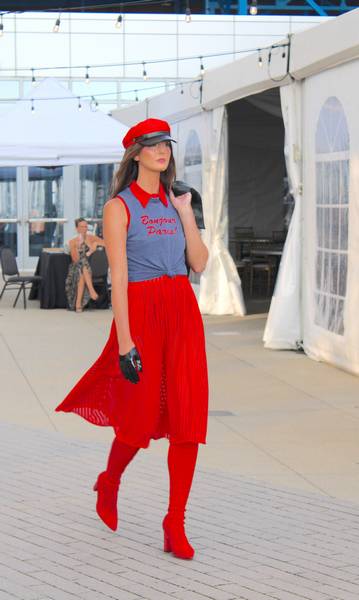 Valerie Mayén’s Glam Rock Runway Show.