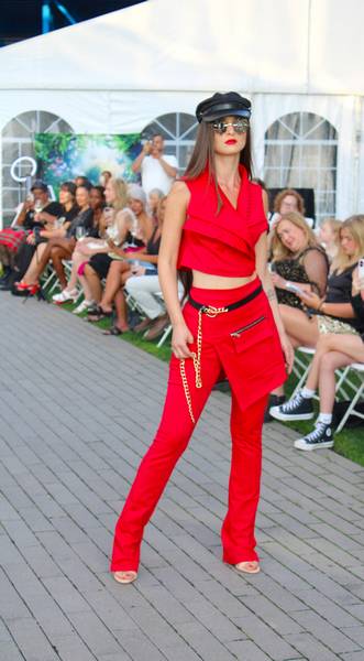 Valerie Mayén’s Glam Rock Runway Show.