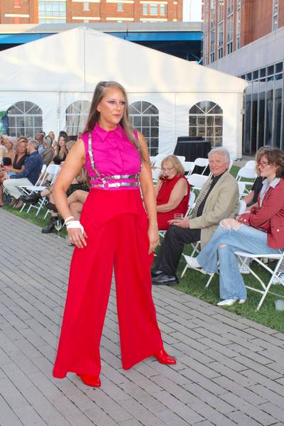 Valerie Mayén’s Glam Rock Runway Show.