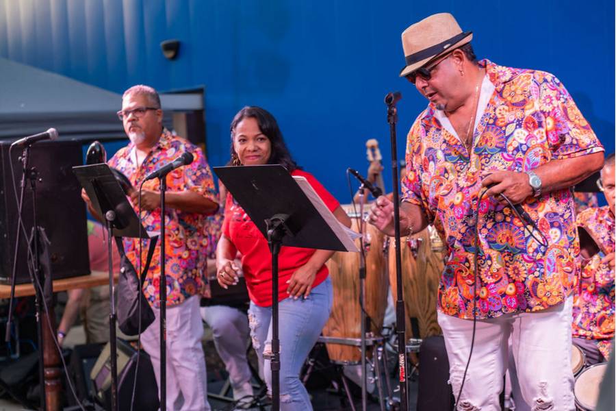 The Near West Theatre's Hispanic Heritage Celebration.