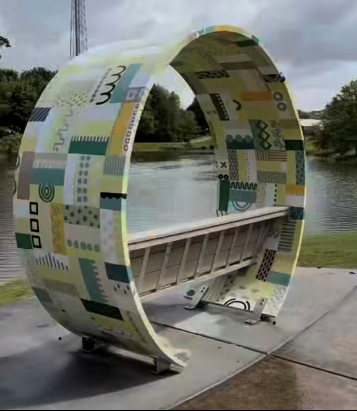 Noblewins' public art benches can be found all over the United States.