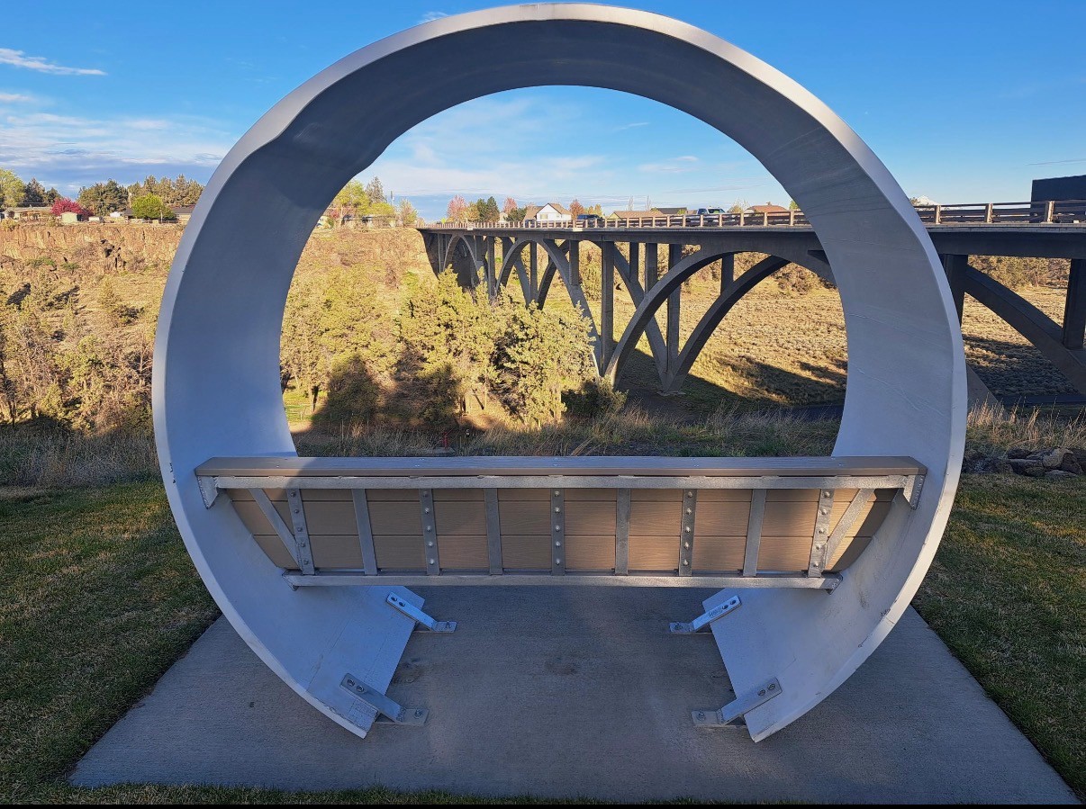Noblewins' public art benches can be found all over the United States.