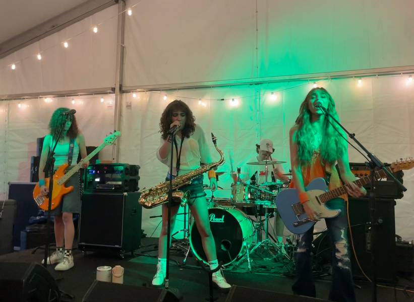 The female-fronted SABON is getting noticed for its ska and punk sounds.