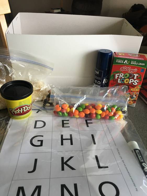 Benjamin Colas' winning 2016 Accelerate idea for KinderKits, kindergarten readiness kits.