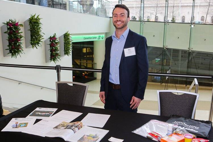 Teacher and entrepreneur Ben Colas.